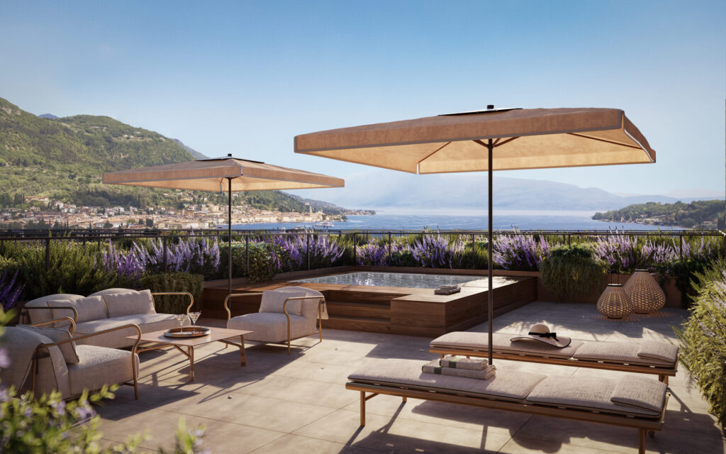 Roof Terrace - Olivo
