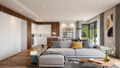 render soggiorno cucina