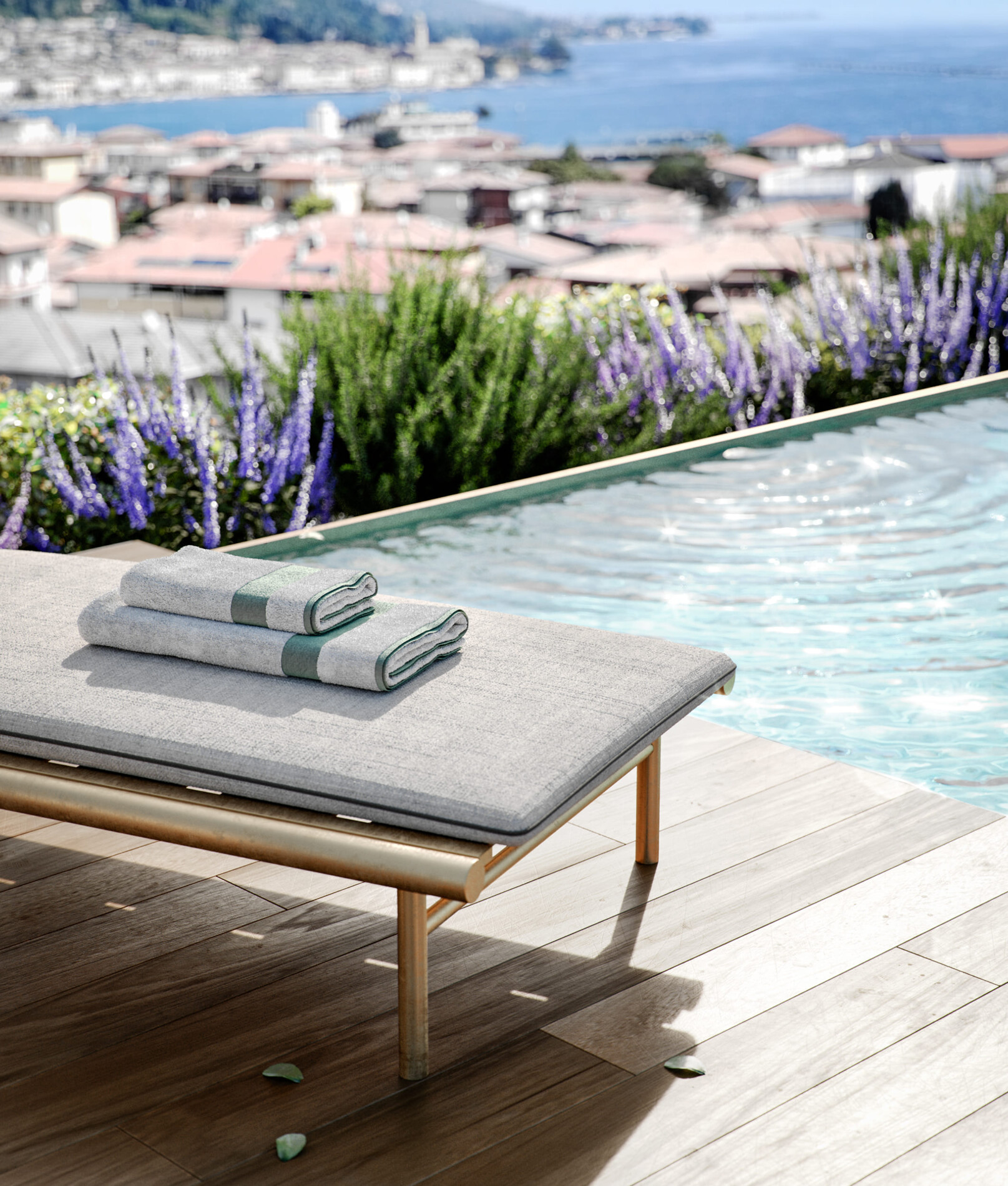 Roof Terrace Detail2 - Olmo - Giardino