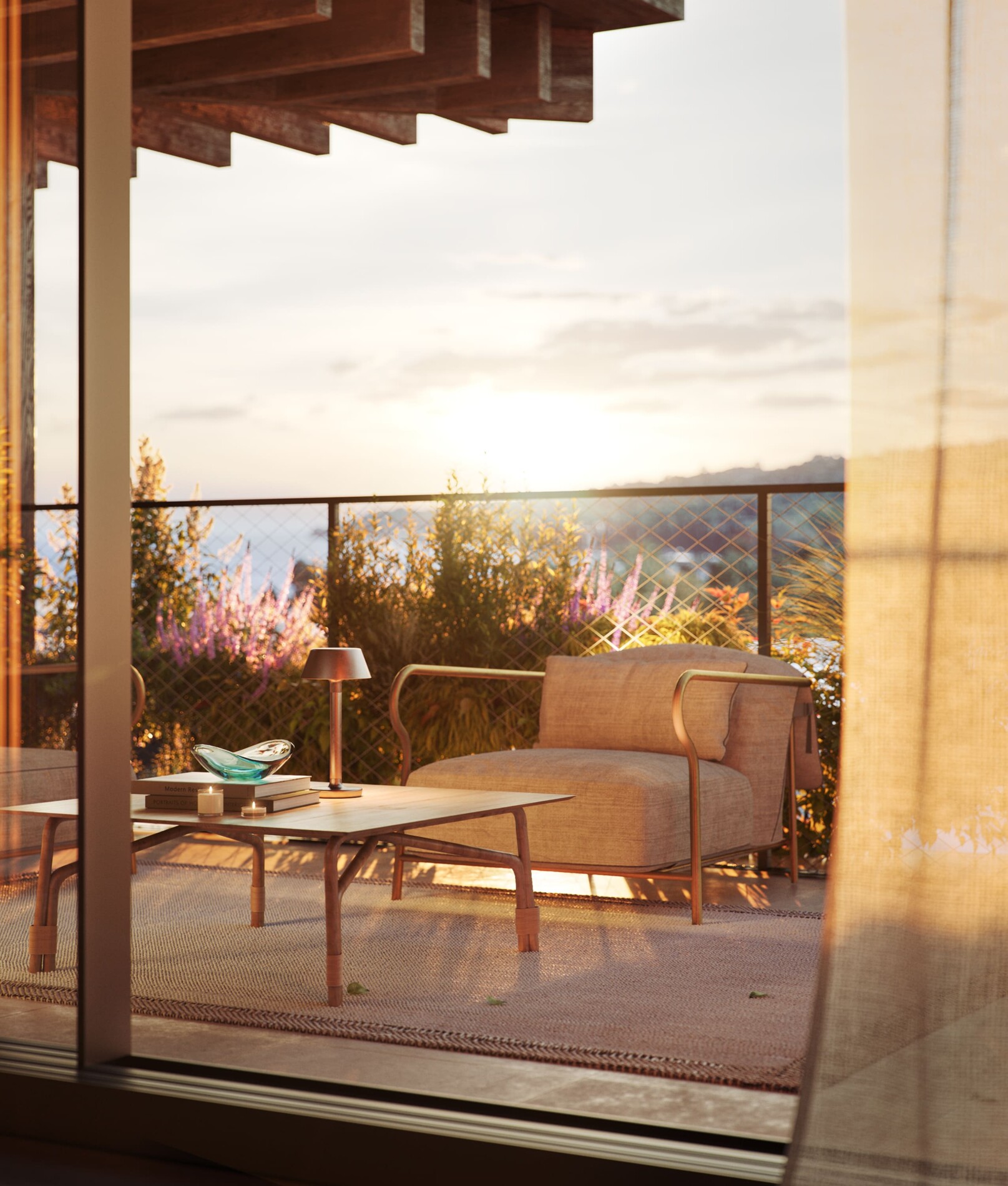 Terrace Detail- Cedro - Riviera