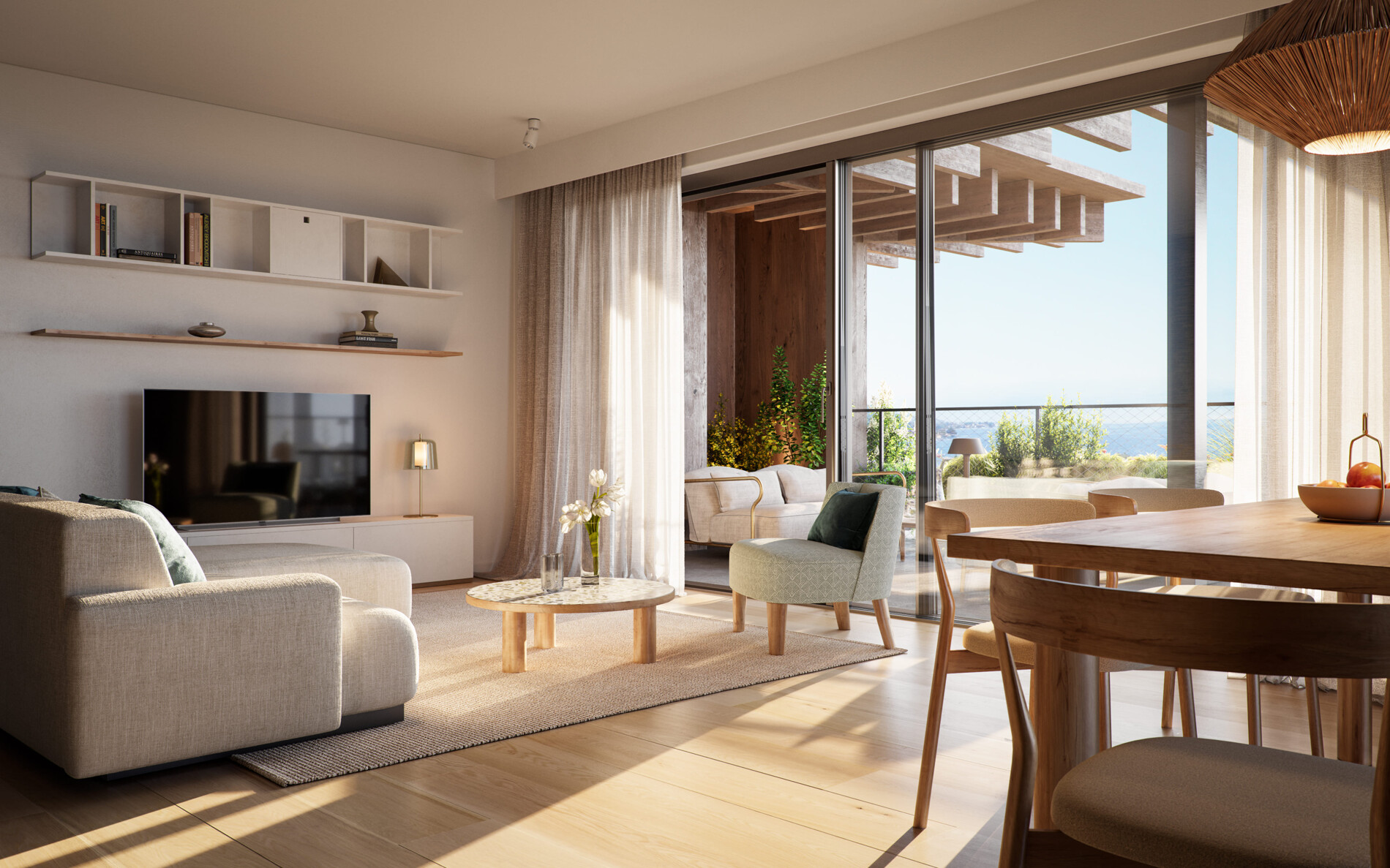 Living Room - Cedro - Riviera