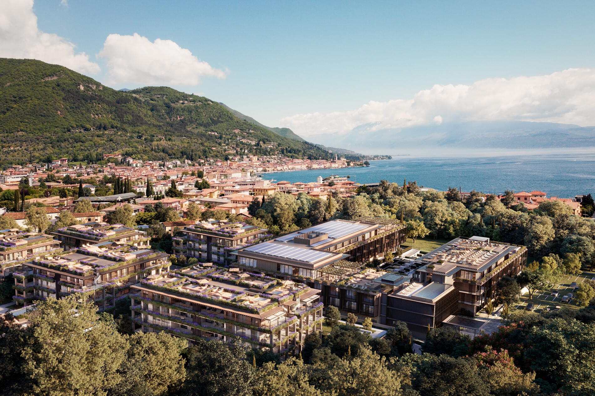 Overview 2 Falkensteiner Resort Lake Garda