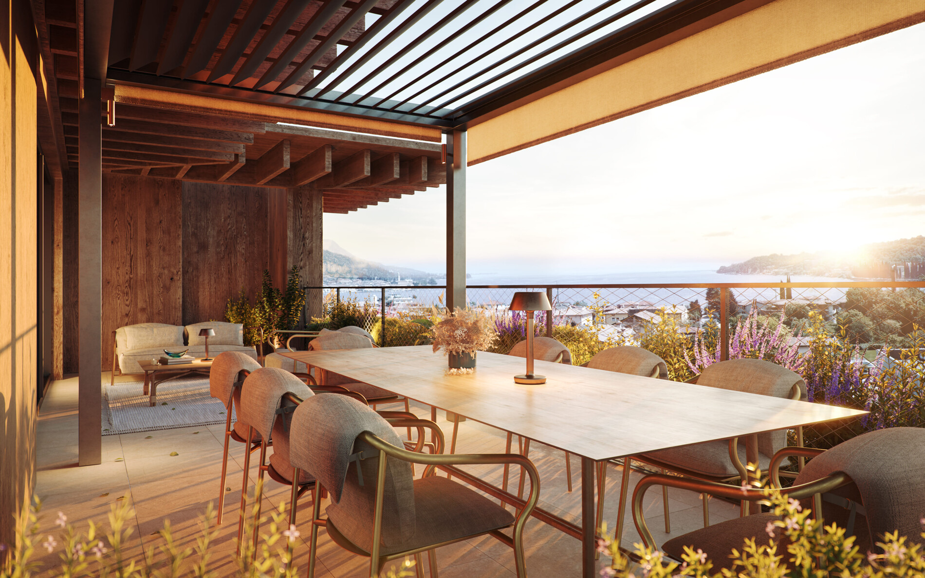 Terrace - Cedro - Riviera